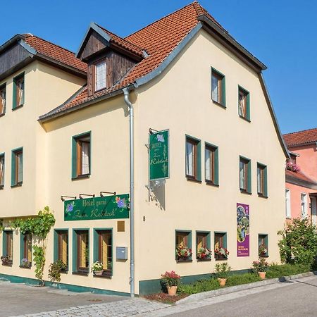 Hotel Garni Zum Rebstock Naumburg  Bagian luar foto