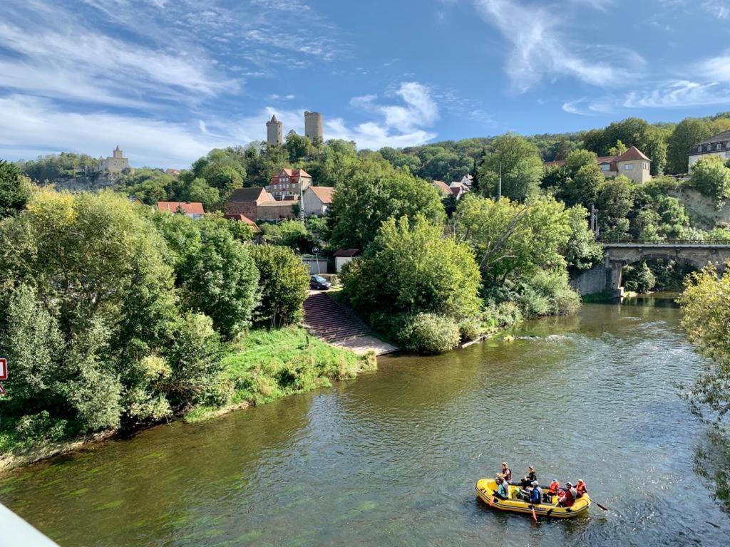Hotel Garni Zum Rebstock Naumburg  Bagian luar foto