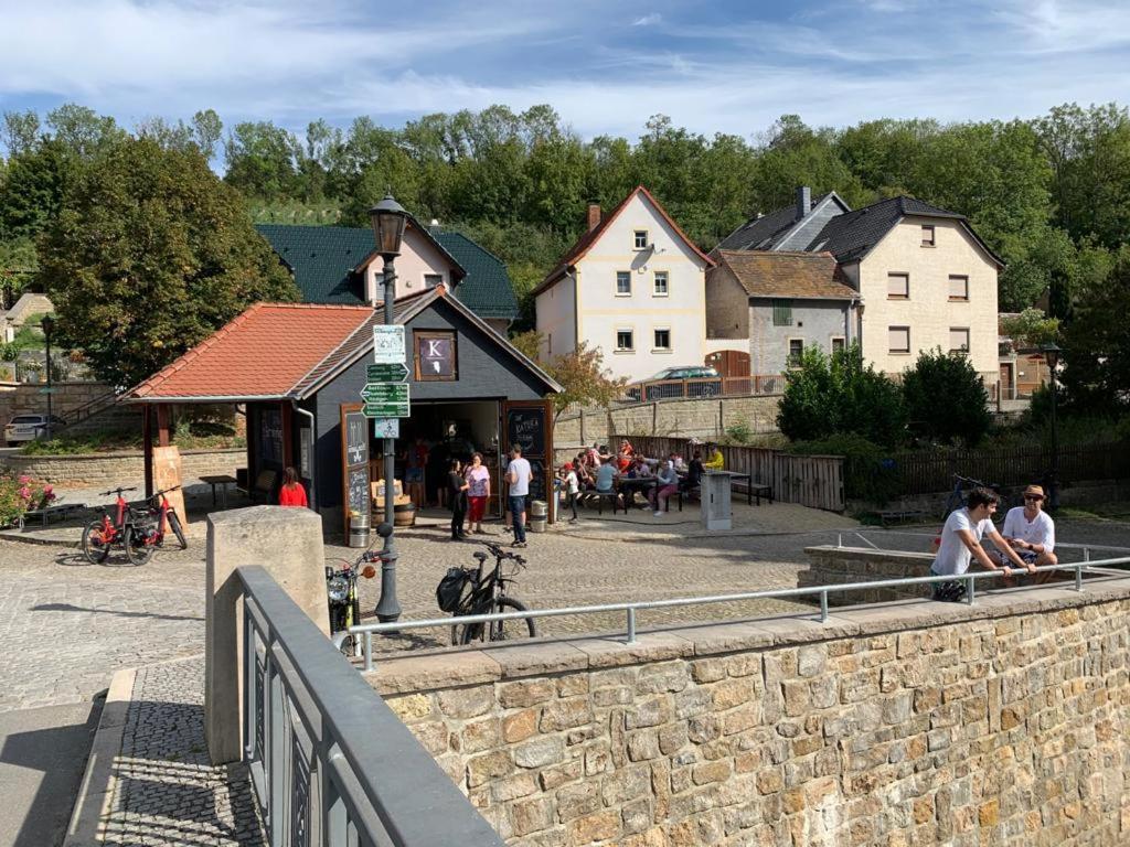 Hotel Garni Zum Rebstock Naumburg  Bagian luar foto