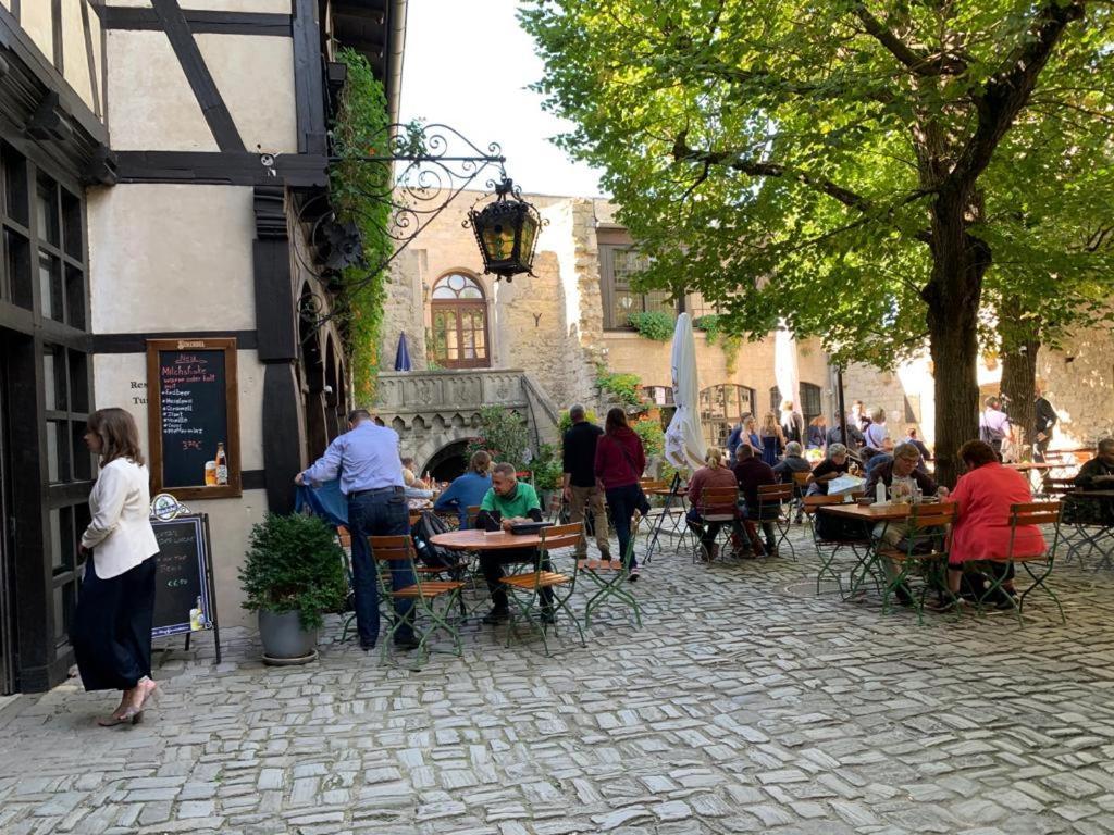 Hotel Garni Zum Rebstock Naumburg  Bagian luar foto