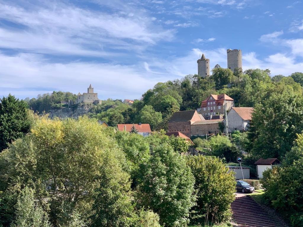 Hotel Garni Zum Rebstock Naumburg  Bagian luar foto
