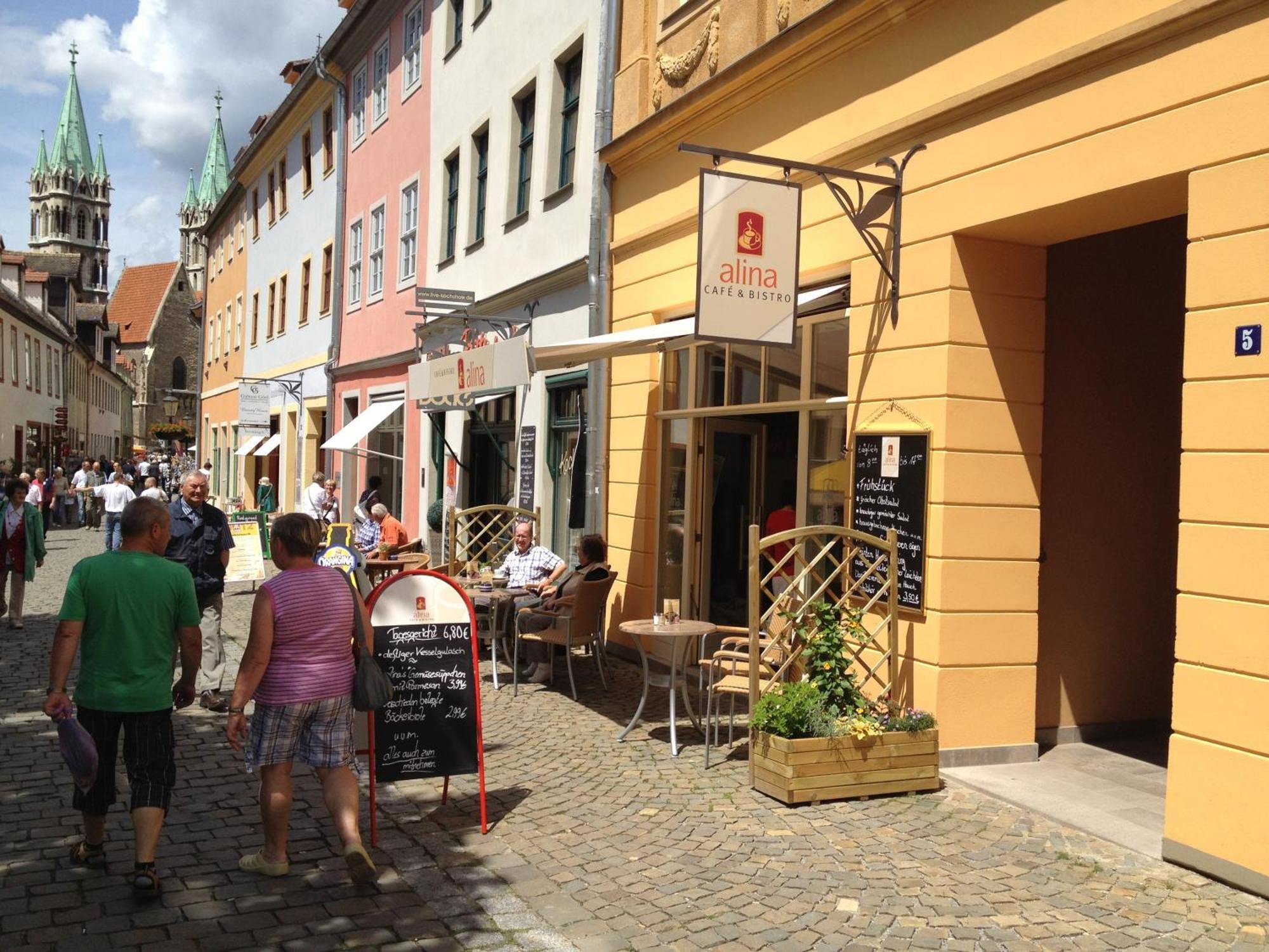 Hotel Garni Zum Rebstock Naumburg  Bagian luar foto