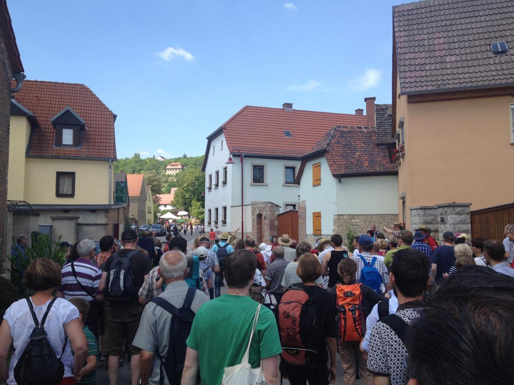 Hotel Garni Zum Rebstock Naumburg  Bagian luar foto