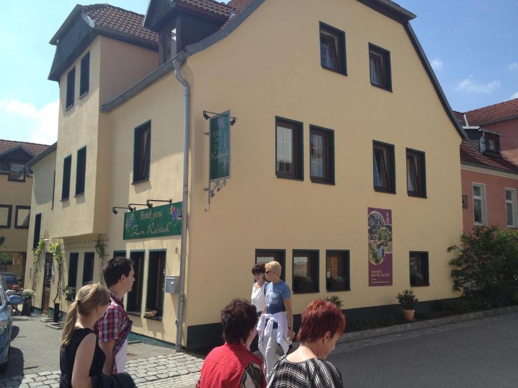 Hotel Garni Zum Rebstock Naumburg  Bagian luar foto