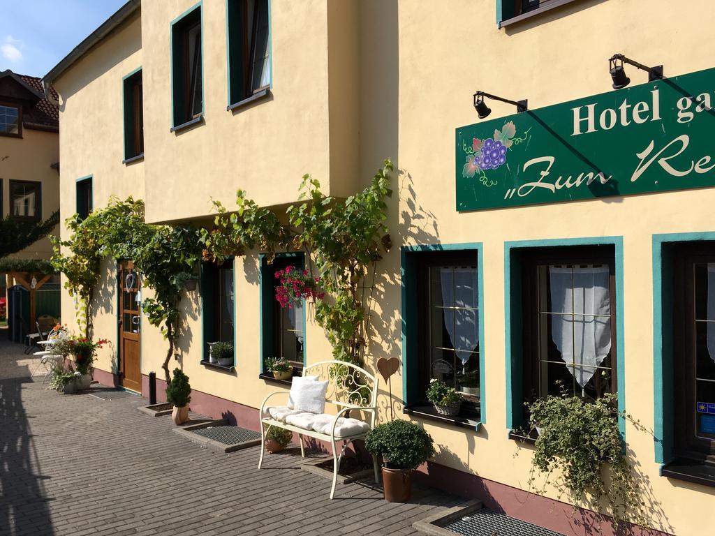 Hotel Garni Zum Rebstock Naumburg  Bagian luar foto