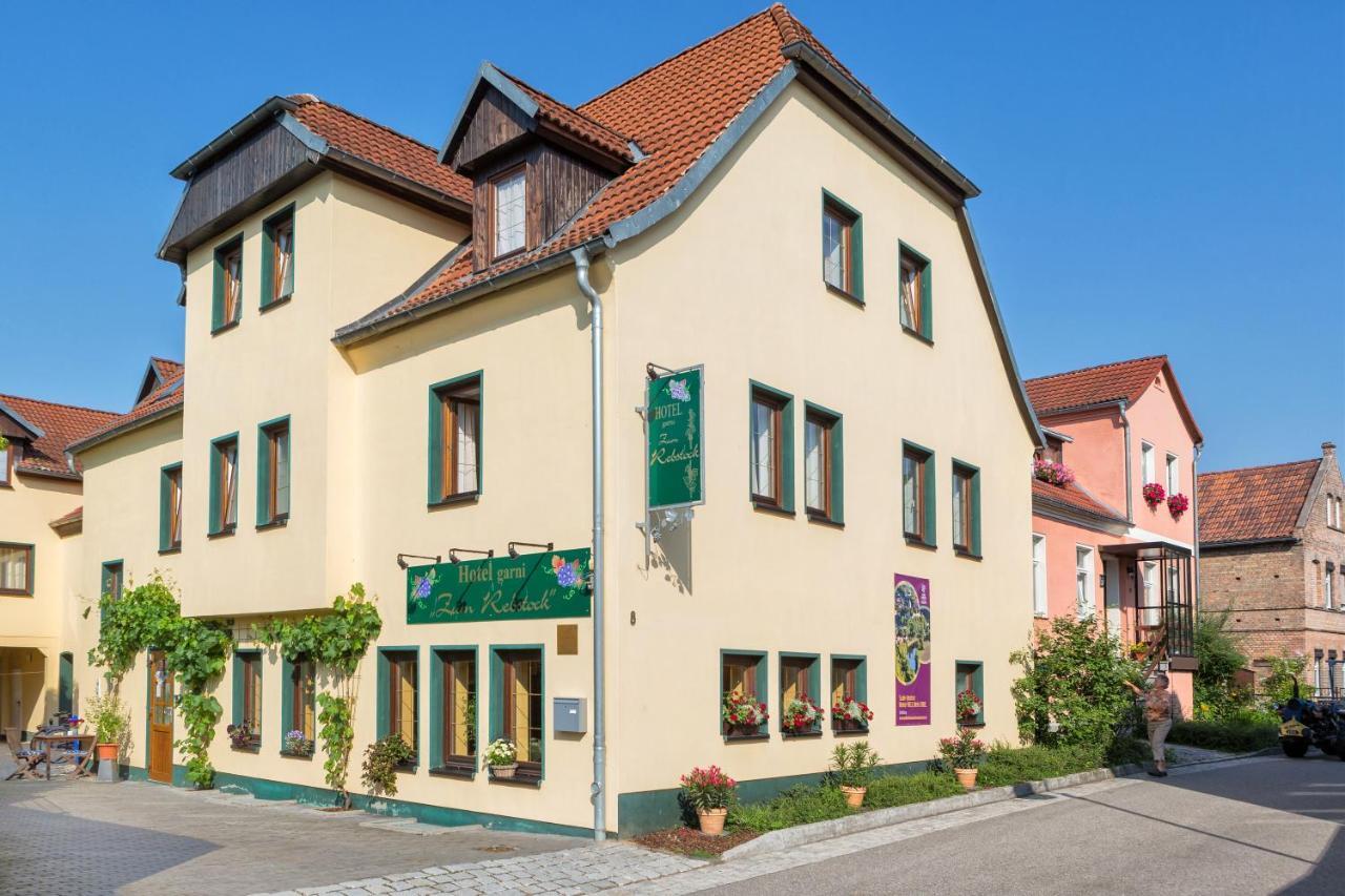 Hotel Garni Zum Rebstock Naumburg  Bagian luar foto